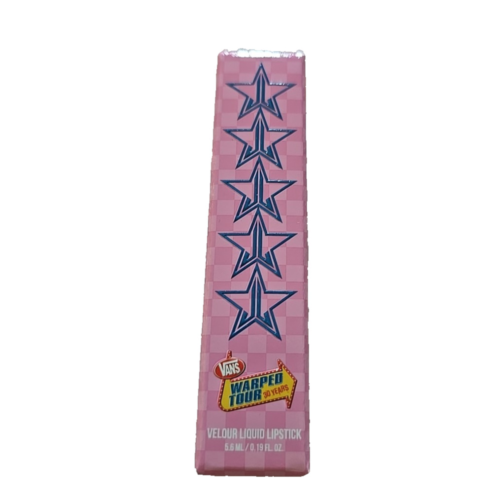 Jeffree Star Vans‎ Warped Tour Velour Liquid Lipstick Mosh Pit NIB